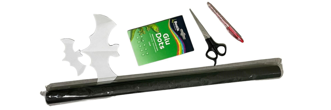 Bostik DIY Philippines tutorial Spruce Up Your Halloween with Bostik Glu Dots banner