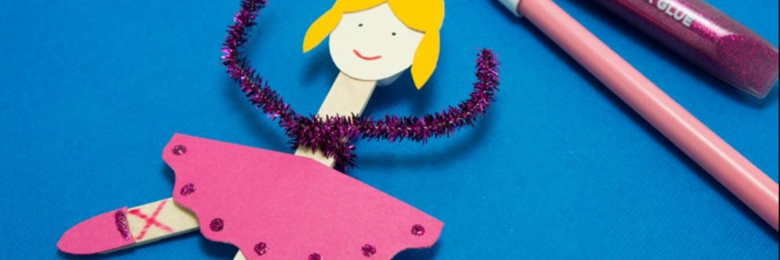 Bostik DIY Singapore Craft Ballerina banner image