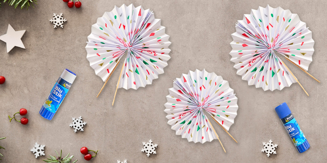 Bostik DIY Australia Christmas Party Fan Banner