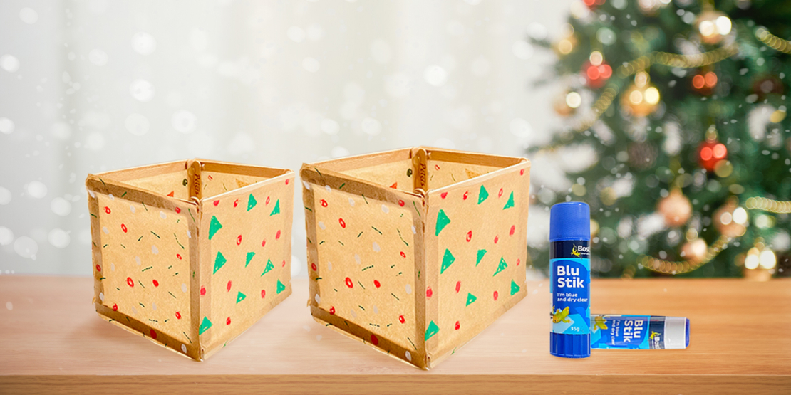 Bostik DIY Australia Christmas Lantern Project