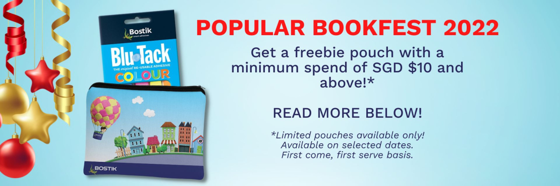 Bostik DIY Singapore popular bookfest campaign banner new 0512