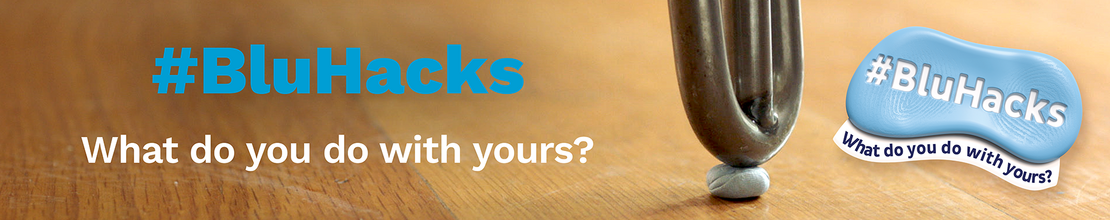 DIY Bostik UK #BluHacks Banner 1920 x 380