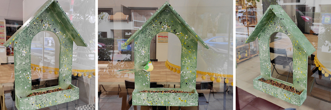 Bostik DIY Greece Tutorial BirdFeeder Image 1920x640