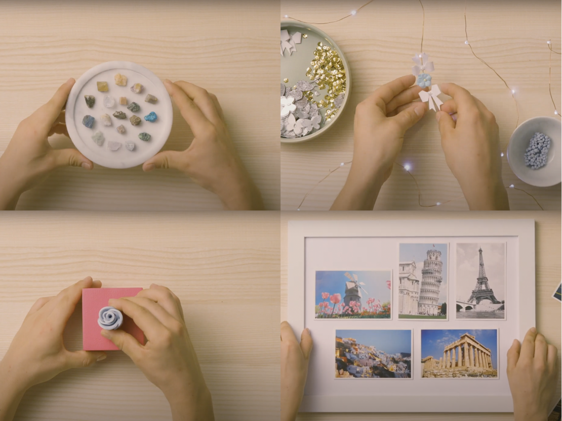 Bostik DIY Greece how to make art craft overview