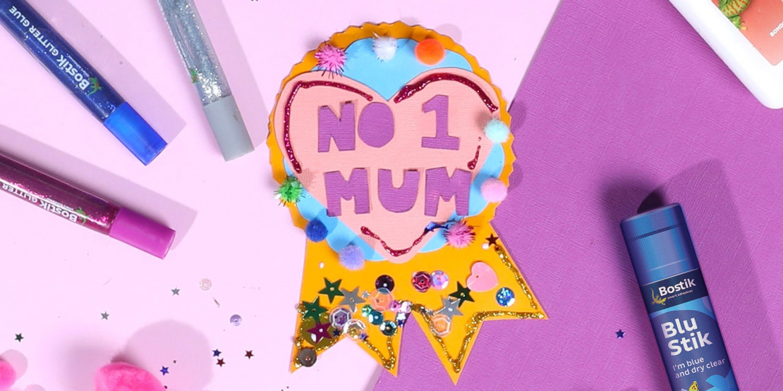 Bostik DIY Mothers Day Ribbon Banner 2023