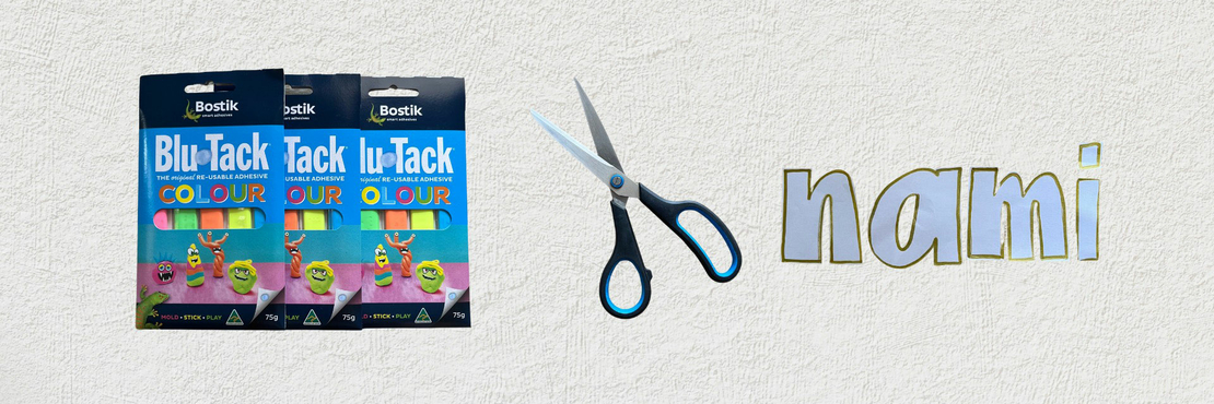 Bostik DIY Philippines How to Create Sticky Name Designs banner image