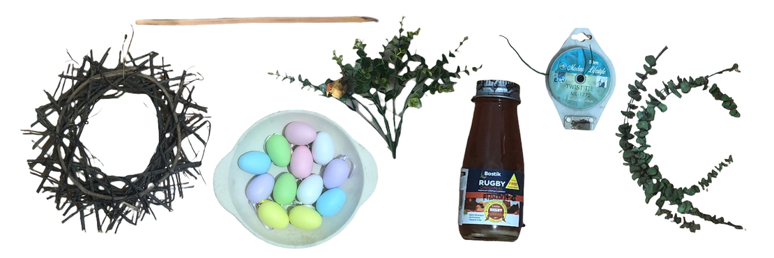 Bostik DIY Philippines How to create easter egg wreath banner image
