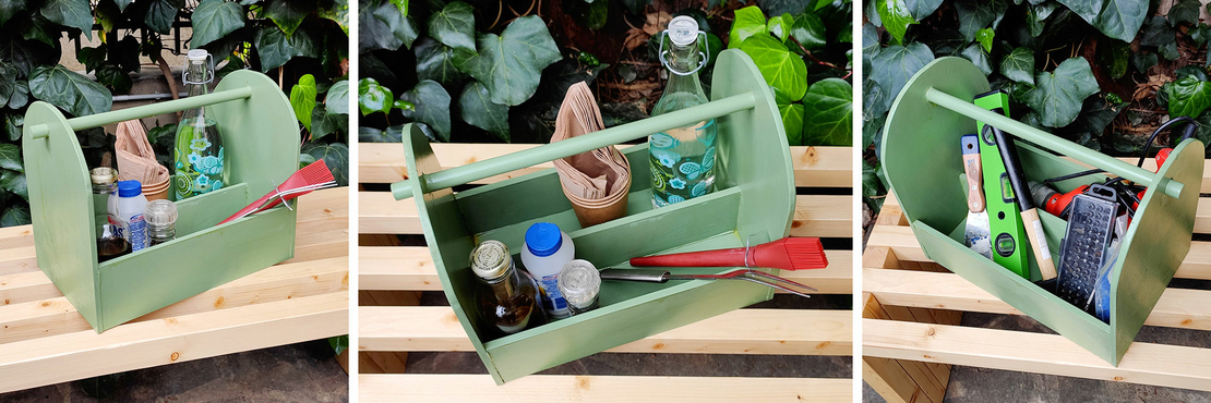 Bostik DIY Greece Tutorial BBQtray banner image