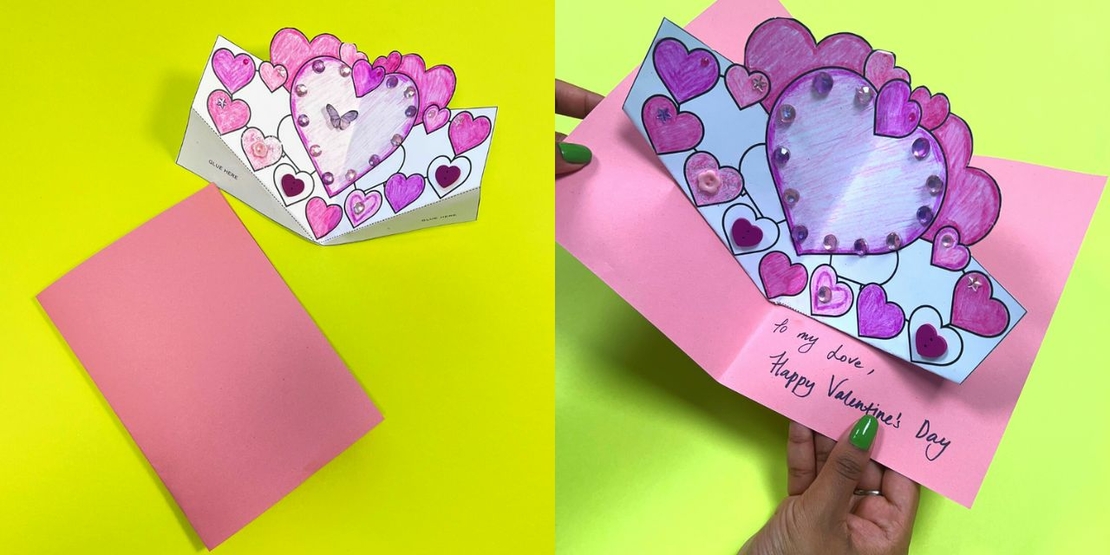 Bostik DIY Ireland Valentines Day Card Banner