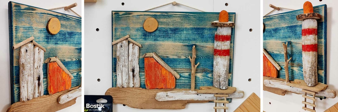 Bostik DIY Greece Tutorial Seawood step banner image