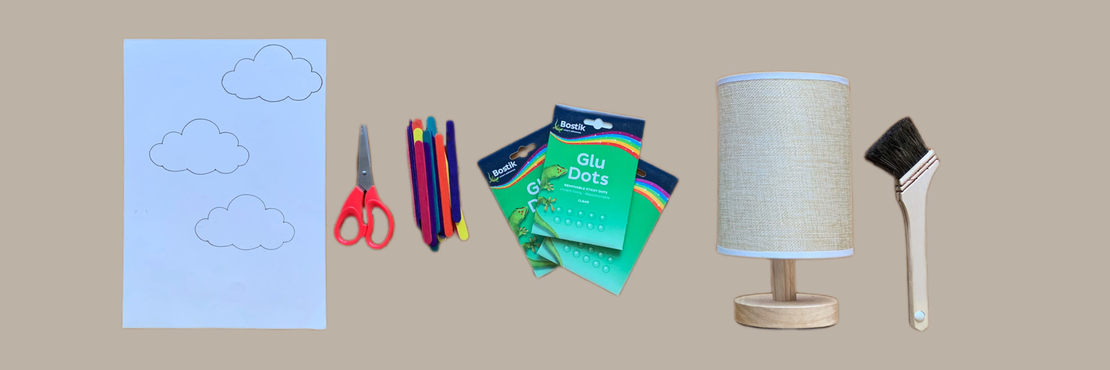 Bostik DIY Philippines tutorial Dress Up Your Lamp with Glu Dots banner image