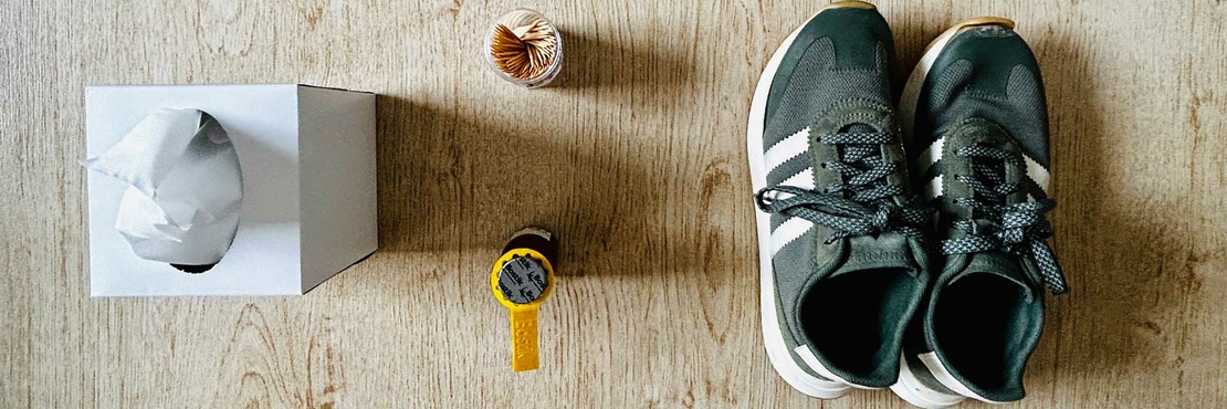 Bostik DIY Philippines tutorial Quick Sneaker Fix Step banner images