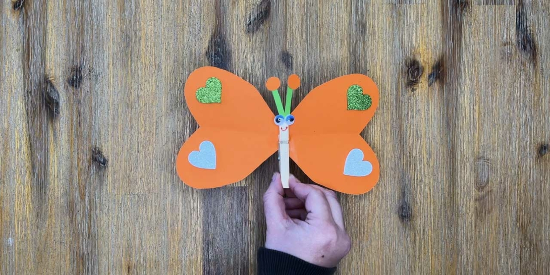 Bostik DIY South Africa Tutorial Butterfly banner image