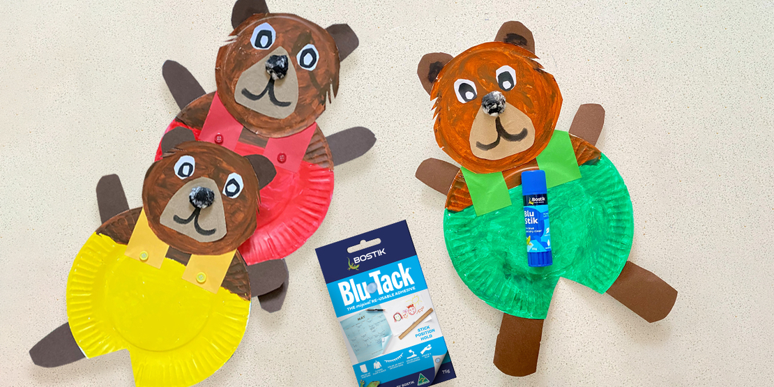 BOSTIK DIY AUSTRALIA CORDUROY CRAFT BOOK WEEK BANNER