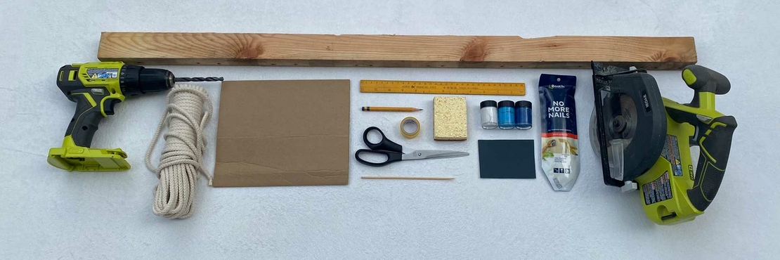 Bostik DIY Singapore How to Make Your Own Hanging Sign banner image