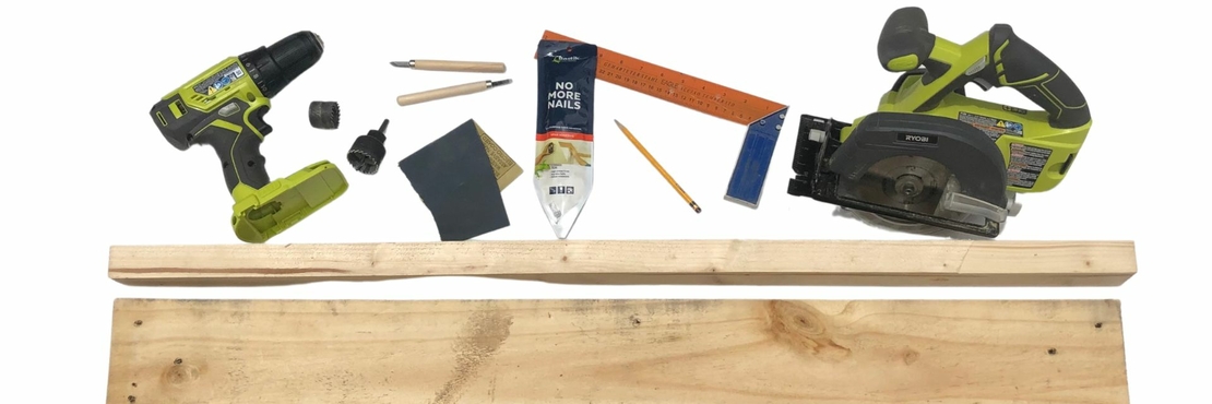 Bostik DIY Singapore How to Make a Stool with No More Nails Banner image