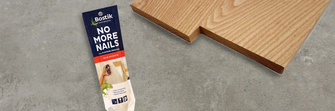 Bostik DIY Singapore tutorial How to Install Floating Shelves with No More Nails banner image