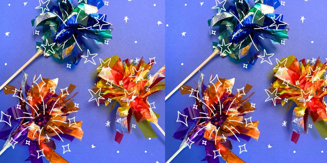 DIY Bostik UK Ideas & Inspiration - DIY sparkler craft banner