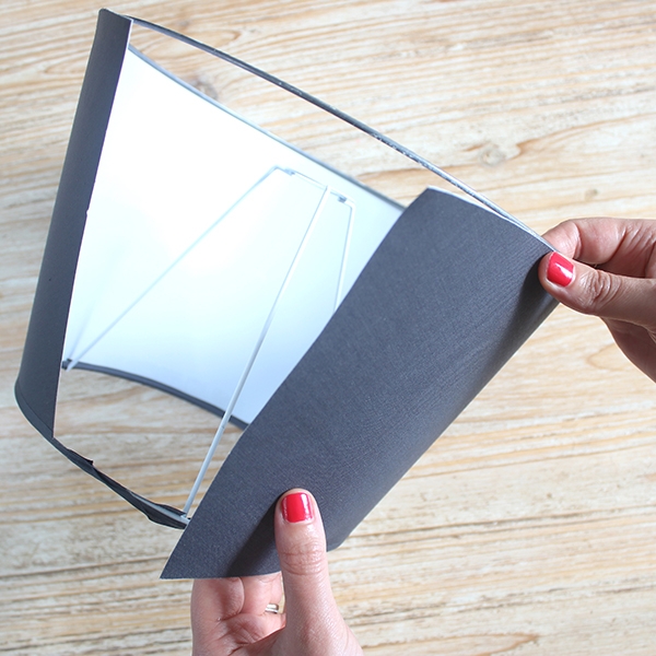 tuto lampe raphia étape 1