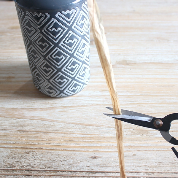 tuto lampe raphia étape 7