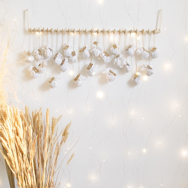 tuto calendrier de l'avant etape 8