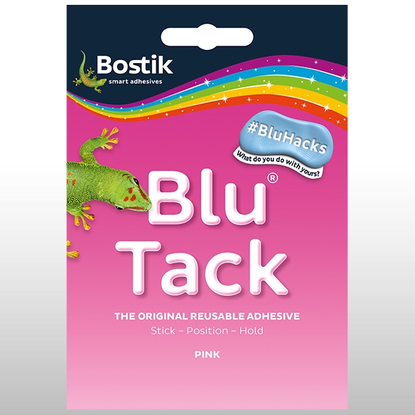 Bostik DIY Blu Tack Pink United Kingdom Packshot