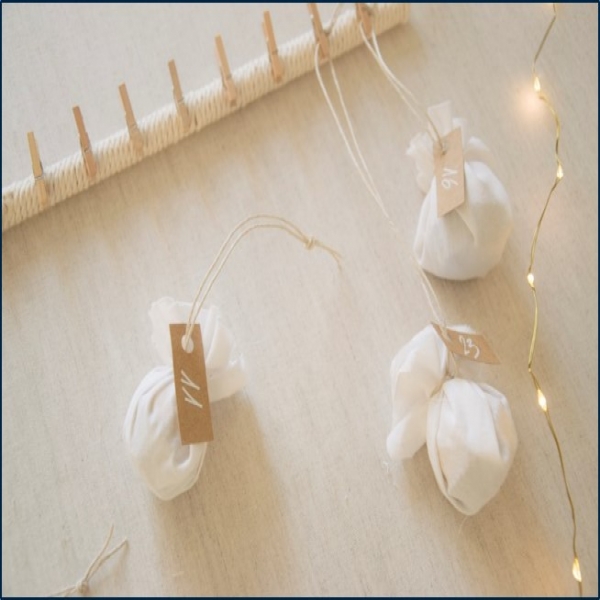 Bostik DIY Tutorial Bohemian Advent Calendar step 7