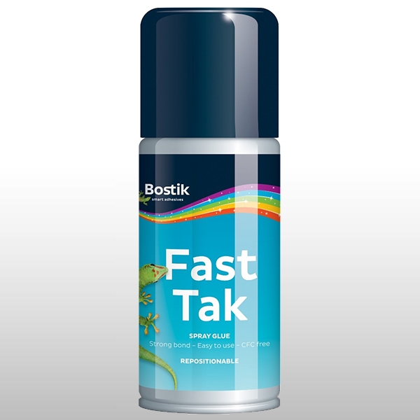Bostik DIY Fast Tak Repositionable United Kingdom Packshot