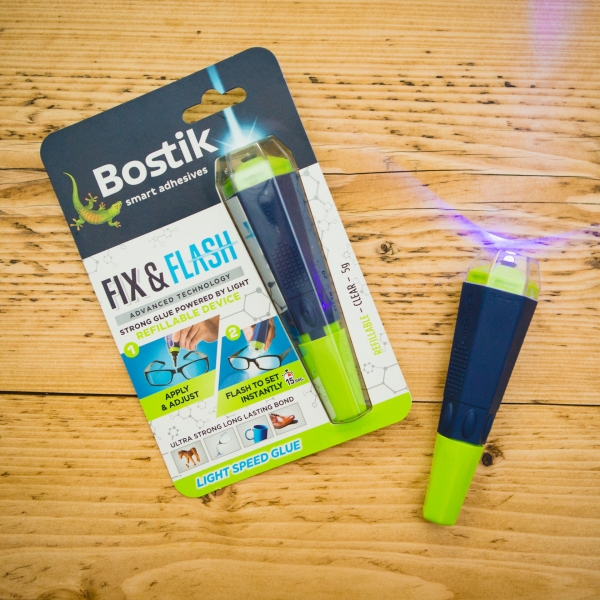 Bostik DIY Fix and Flash Device United Kingdom Impression