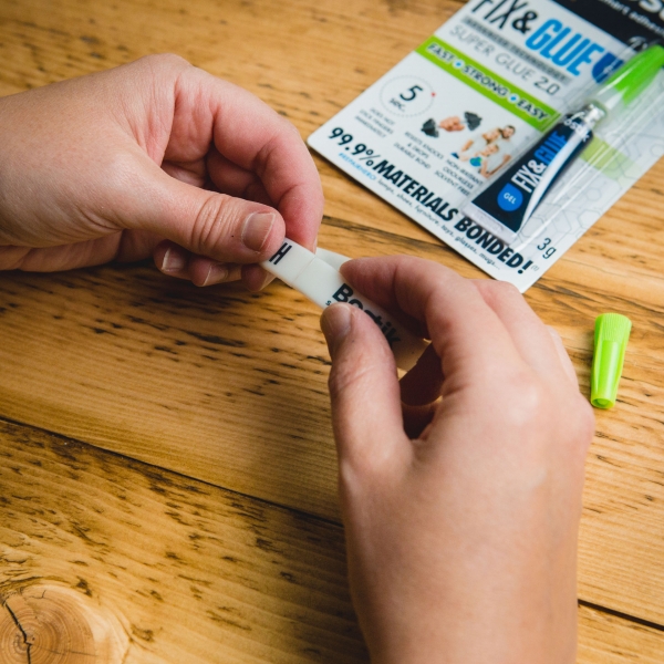 Bostik DIY Fix and Glue Gel United Kingdom Impression