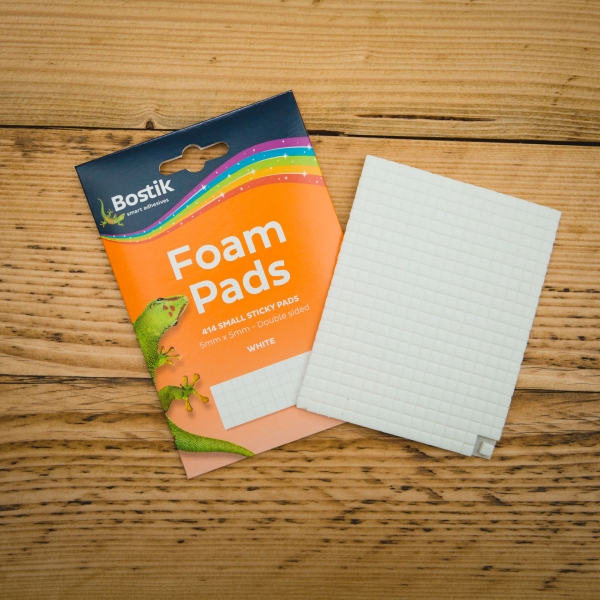 Bostik DIY Foam Pads United Kingdom Packshot Version 2