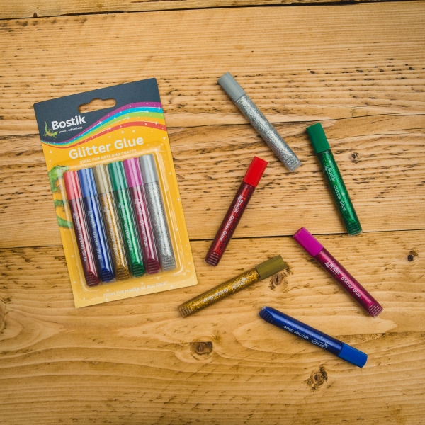 Bostik DIY Glitter Glue United Kingdom Packshot Version 2
