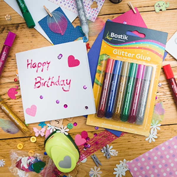 Bostik DIY Stationery Range