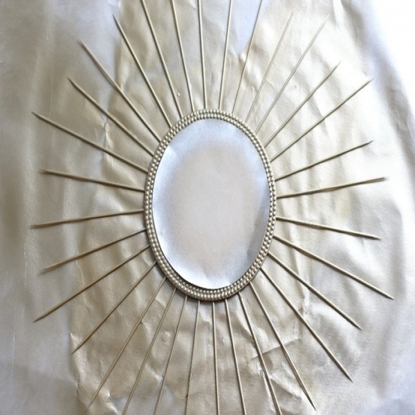 Bostik DIY Sun Mirror step 3
