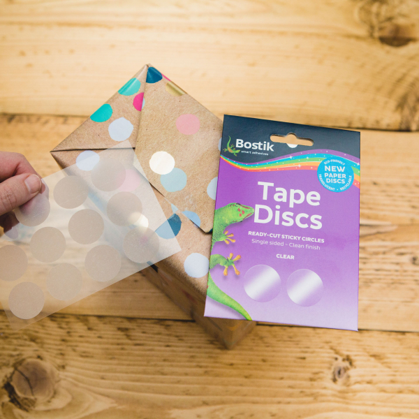 Bostik DIY Tape Discs United Kingdom Packshot Impression