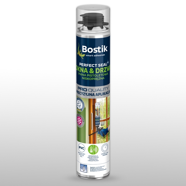Bostik Polska Perfect Seal Okna Drzwi Piana Pistoletowa