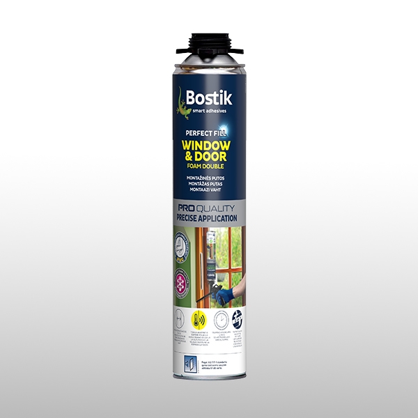  Bostik DIY Lituania Perfect Fill Window Door Foam Double product image  
