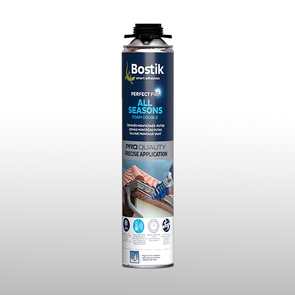  Bostik DIY Lituania Perfect Fill All Season Foam Double product image  