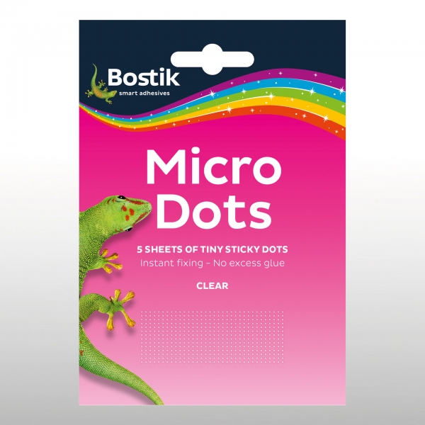 Bostik DIY Greece Stationery & Craft Micro Dots product teaser 600x600