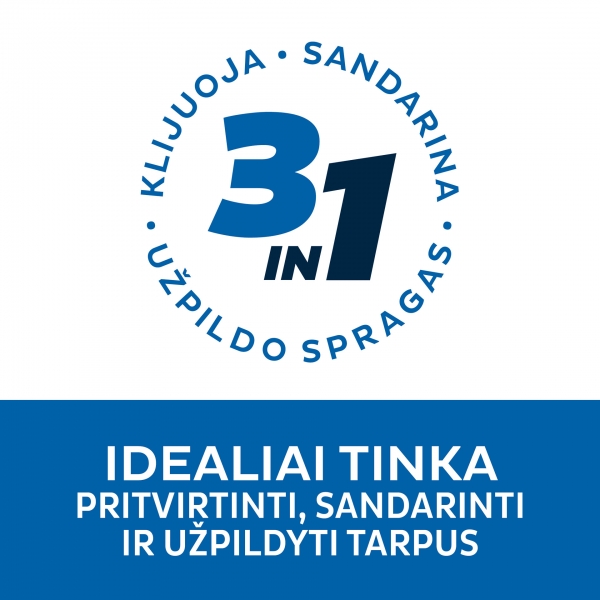 BOSTIK DIY LT IDEALIAI TINKA BLUE