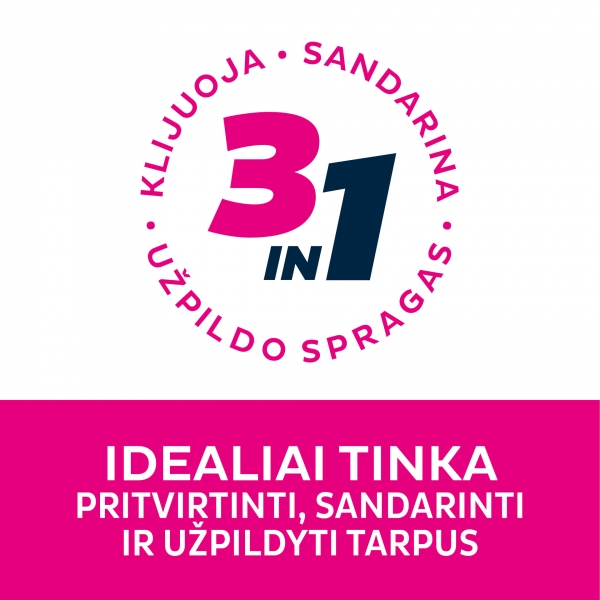 BOSTIK DIY LT Idealiai tinka
