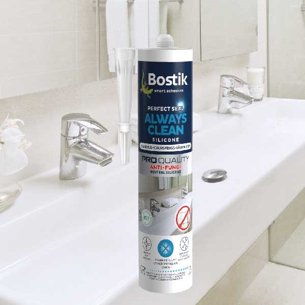Bostik DIY Lituania Perfect Seal Always clean