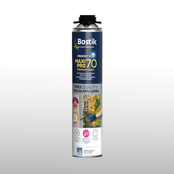 Bostik DIY Ukraine Perfect Fill MAXIPRO 70 Premium Foam product image