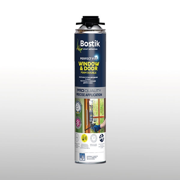 Bostik DIY Ukraine Perfect Fill Window Door Foam Double product image