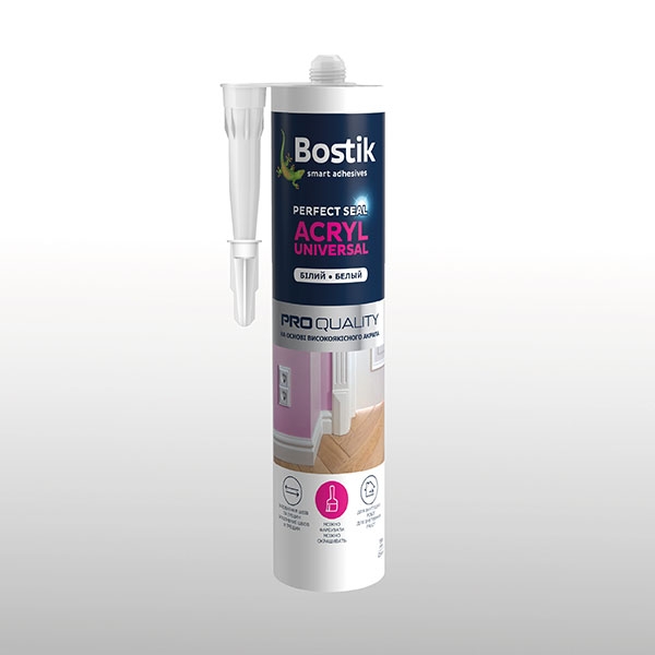 Bostik DIY Ukraine Perfect Seal Acryl Universal product image