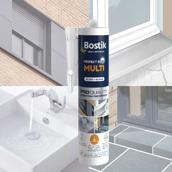 Bostik DIY Ukraine Perfect Seal Bath & Kitchen Multi