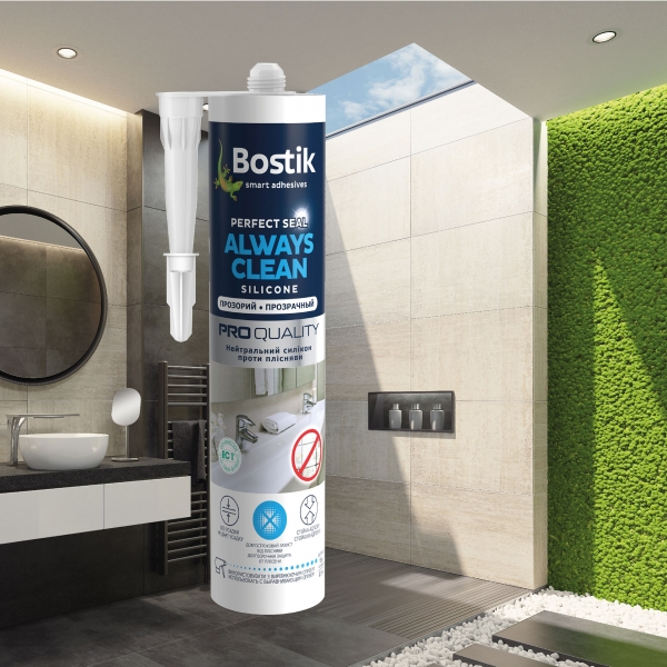 Bostik DIY Ukraine Perfect Seal range picture 600x600