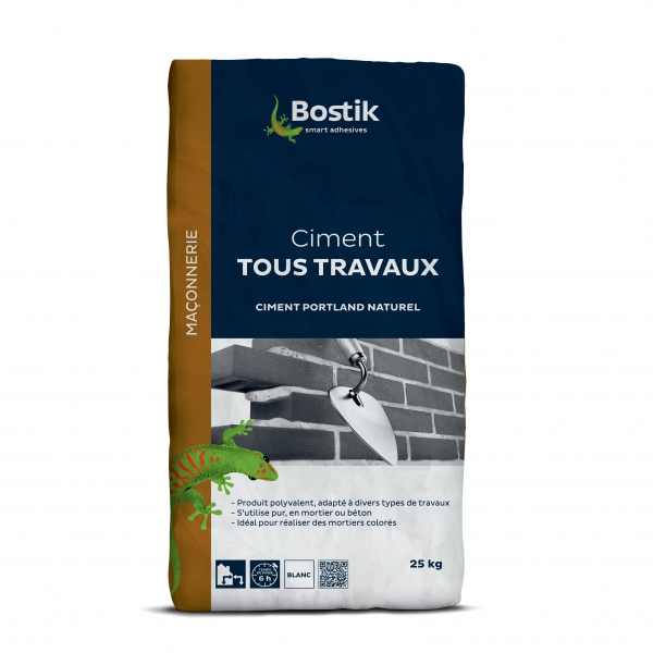 30124853_BOSTIK_CIMENT TOUS TRAVAUX - BLANC_Packaging_avant_HD 25 kg