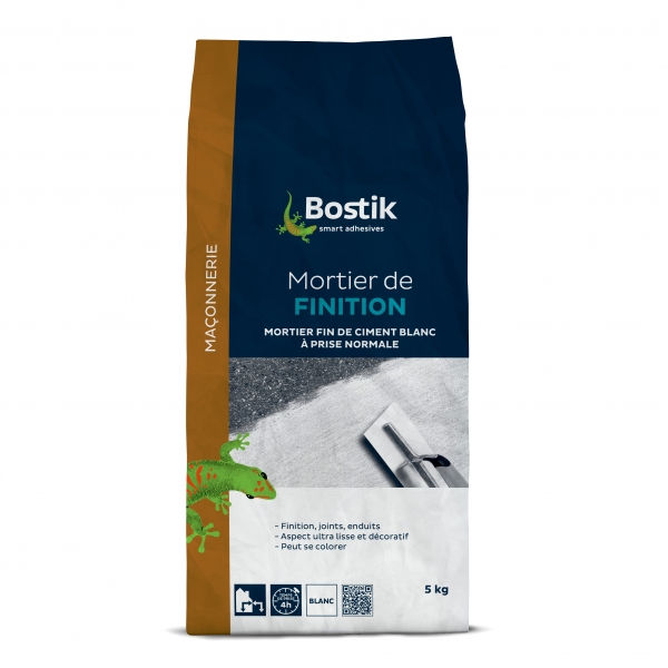 30124930_BOSTIK_MORTIER DE FINITION BLANC_Packaging_avant_HD 5 kg