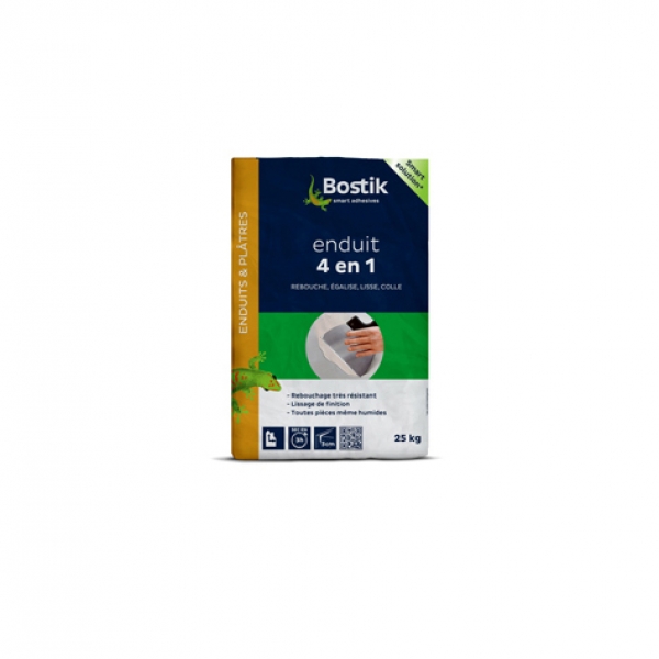 30604618_BOSTIK_Enduit 4 en 1 poudre _Packaging_avant_HD 25 kg